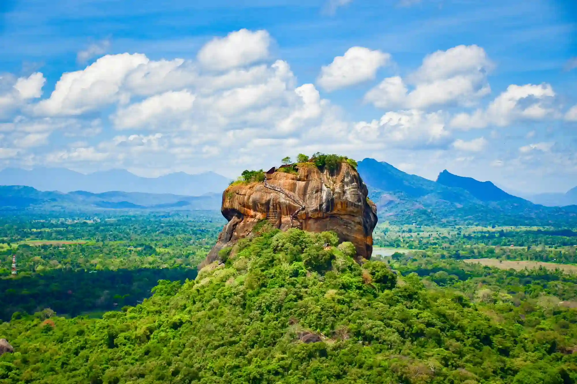 Sigiriya Rock Fortress, a UNESCO World Heritage Site